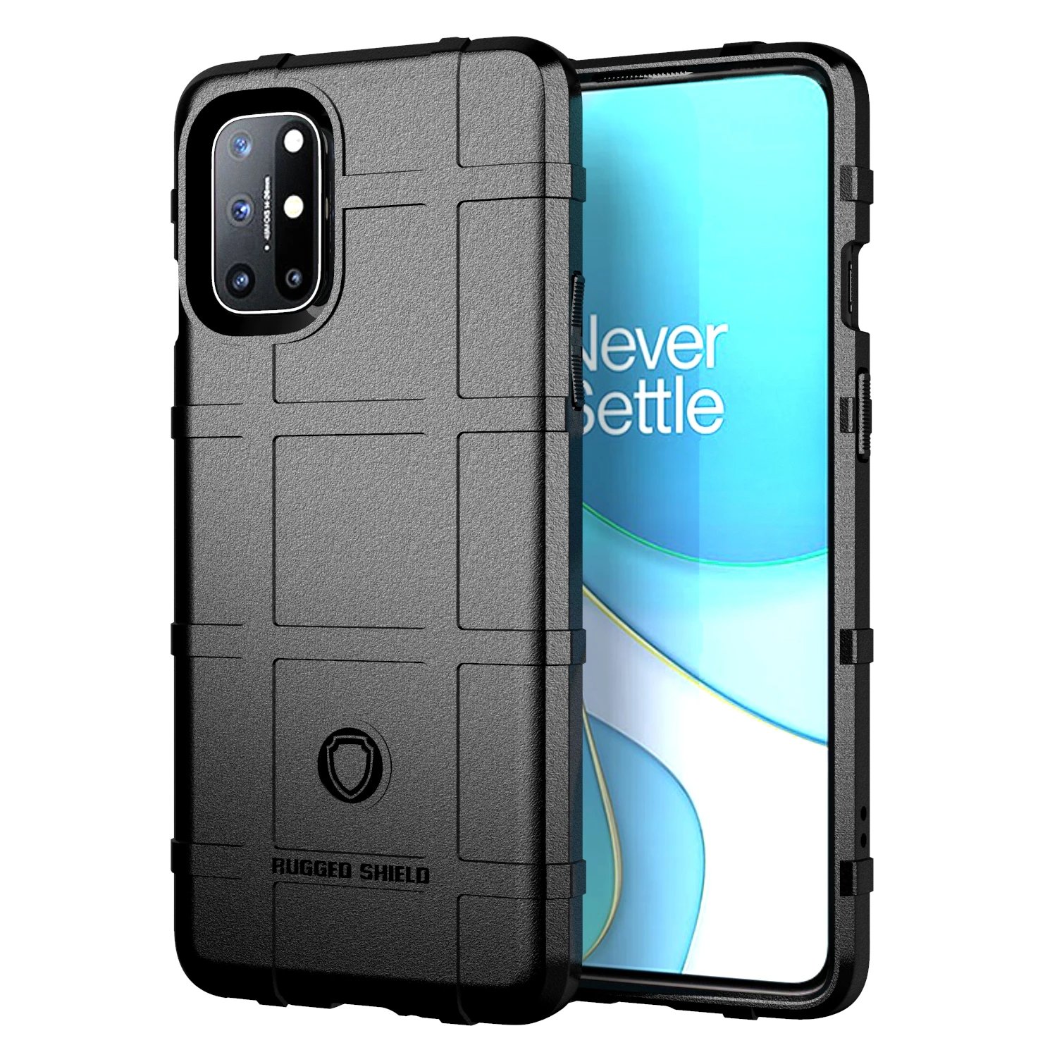 ShockProof Rugged Shield Anti-Shock Impact Armor Back Cover