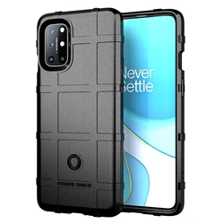 ShockProof Rugged Shield Anti - Shock Impact Armor Back Cover - M13 (Black)