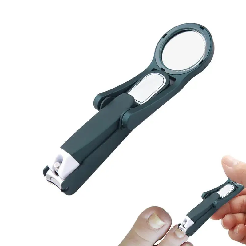 Nail Clippers For Seniors Easy Grip Anti-Splash Cutters For Nails Adults Manicure Accessories Salon Massage Parlor Home