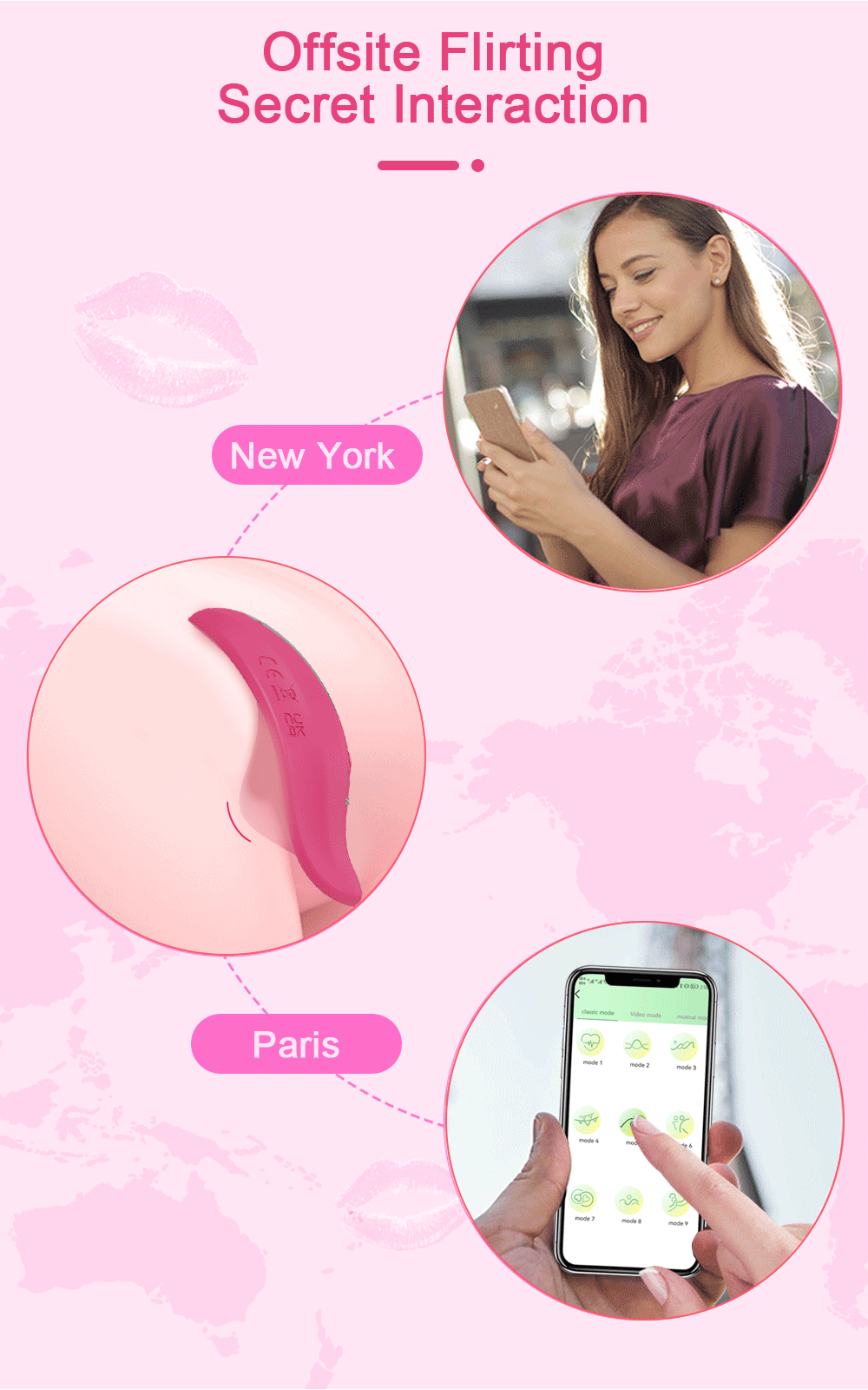 APP Bluetooth G Spot Dildo Vibrator Female Wireless Remote Control Vibrating Clitoris Stimulator Sex Toy for W_voghion.com