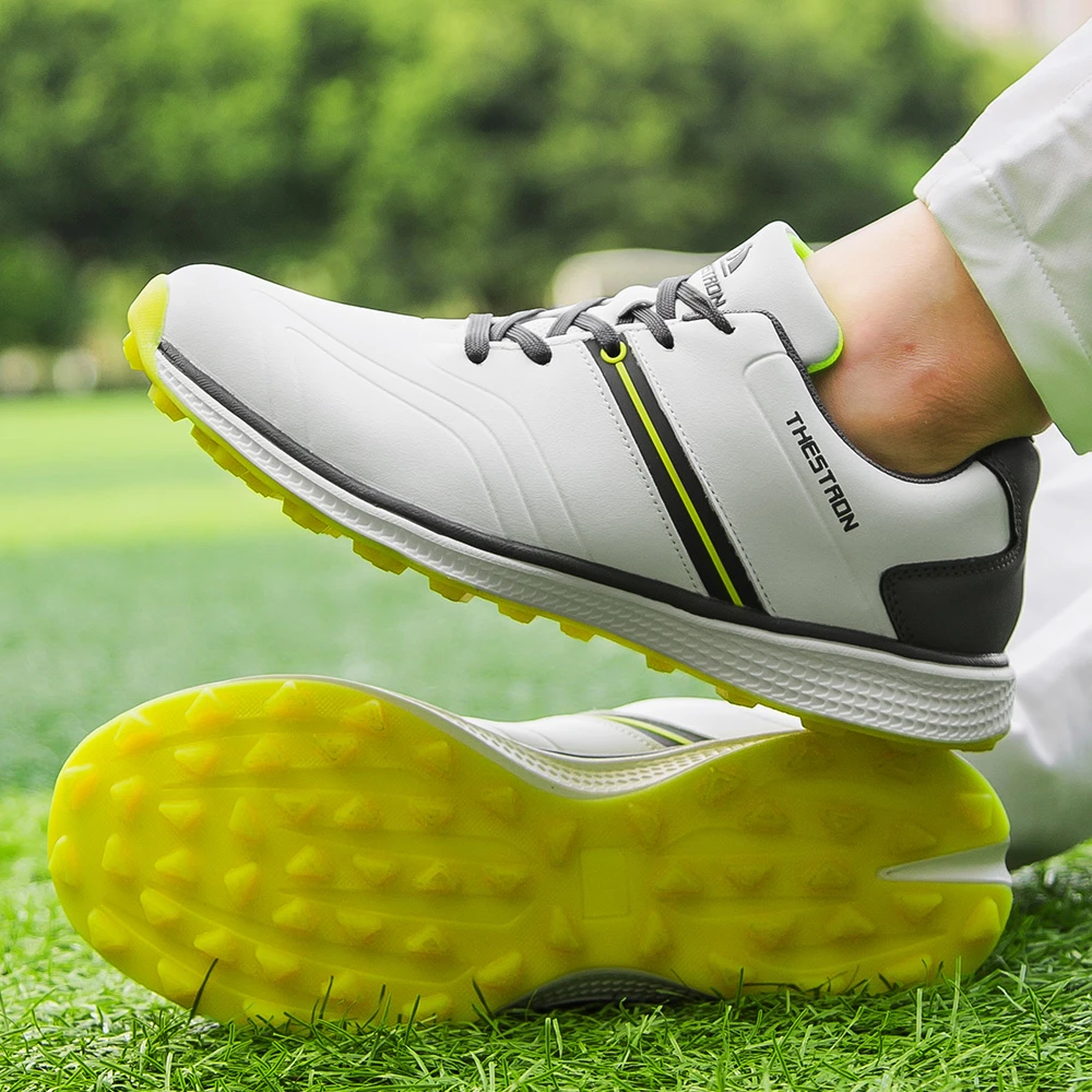 large size mens golf shoes