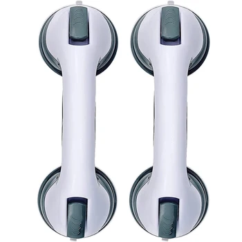 Safety Helping Handle Shower Handle Anti Slip Support Toilet Bathroom Safe Grab Bar Handle Vacuum Sucker Suction Cup Handrail