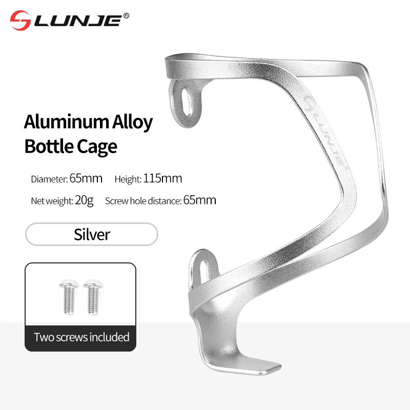 Lightweight Aluminum Alloy Bicycle Water Bottle Cage Holder