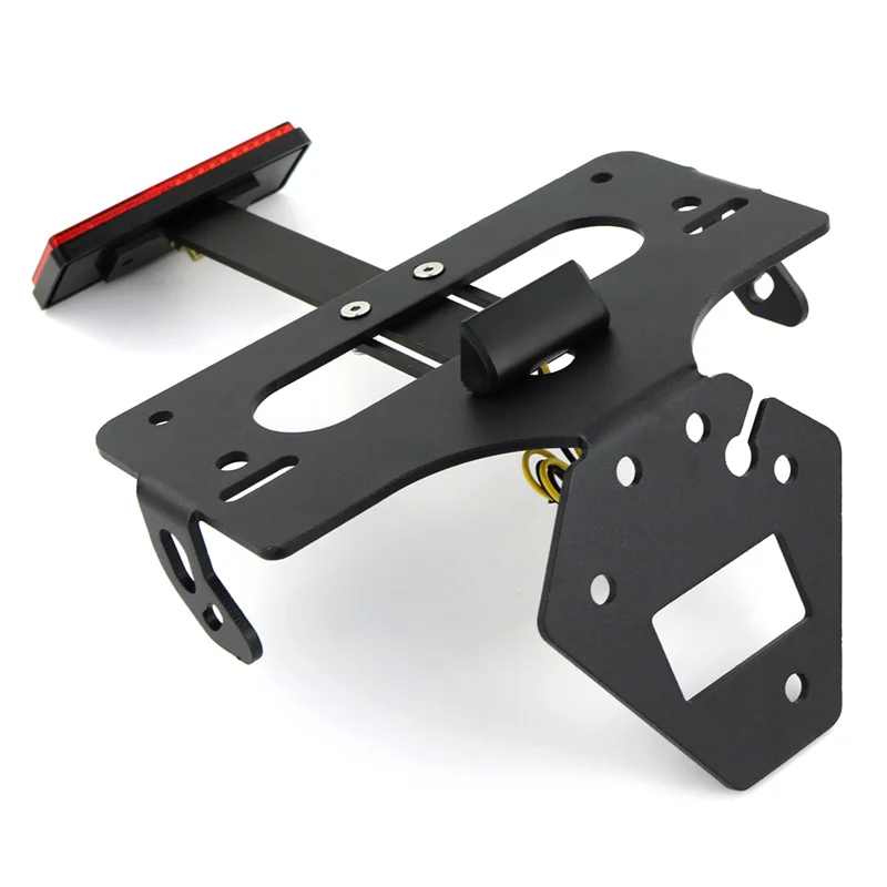 Fit For Triumph Daytona 675 Moto2&trade; Street Triple 675 R/RX RS/R 765 License Plate Holder Bracket Tail Tidy Fender Eliminator Kit