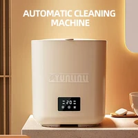 Automatic Wash Machine 7L Large Capacity Underwear and Sock Dehydration Machine Small Wash Hosiery Machine 1