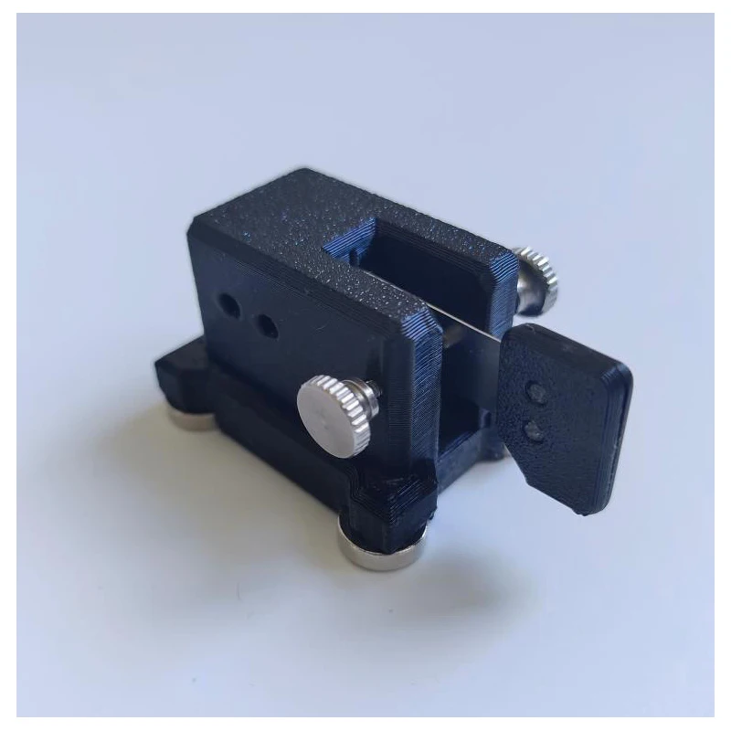 Nvarcher Ch5030 cw Código Morse Portátil Único Paddle Base Chave Automática Forte Adsorção Magnética - Image 3