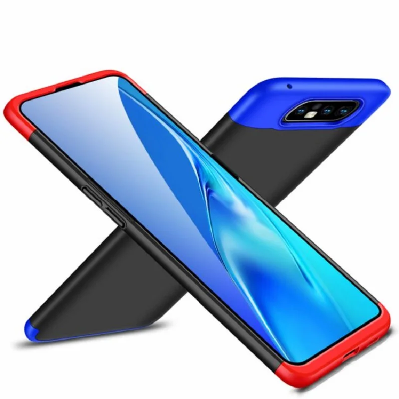 Armor Camera Lifting Protection Case for Samsung Galaxy A80 Case 3 in 1 Shockpro