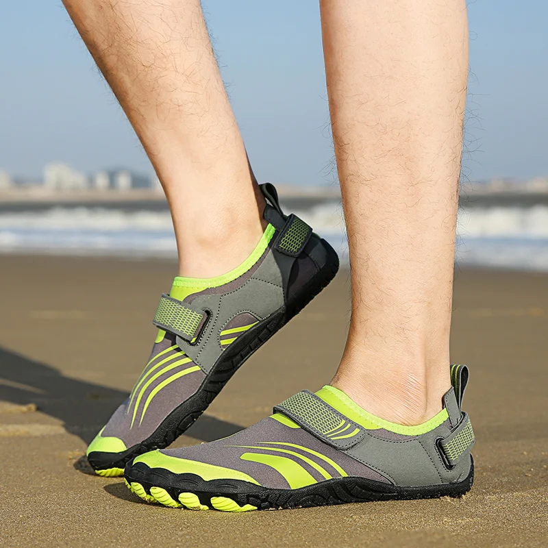 Aqua Shoes for Men Women Summer Beach Quick-Dry Swimming Slipper Outdoor Water Shoes Gym Barefoot Seankers