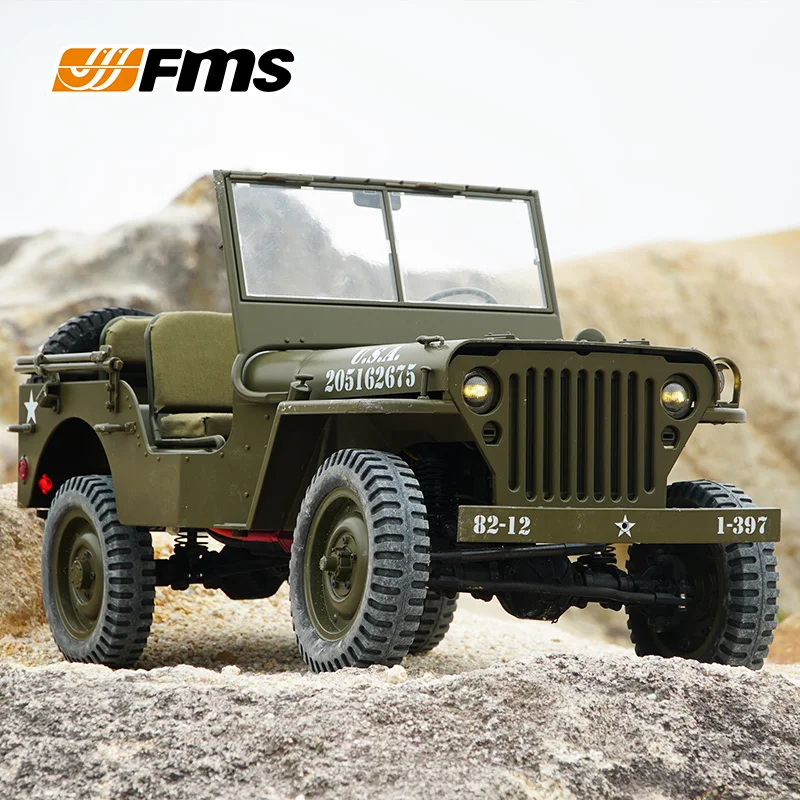 Crawler Buggy RC 1/10 PNP o RTR sin batería - Coche todo terreno