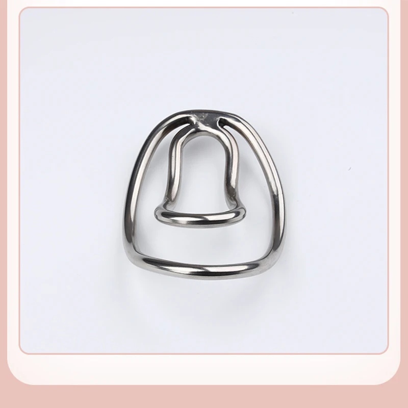 Vorhaut Abdeckung/Korrektur Sex Spielzeug Pseudo-Mädchen Umwandlung Clip Metall Hohl Keuschheit Käfig Bondage Männlich Übung Clips_voghion.com