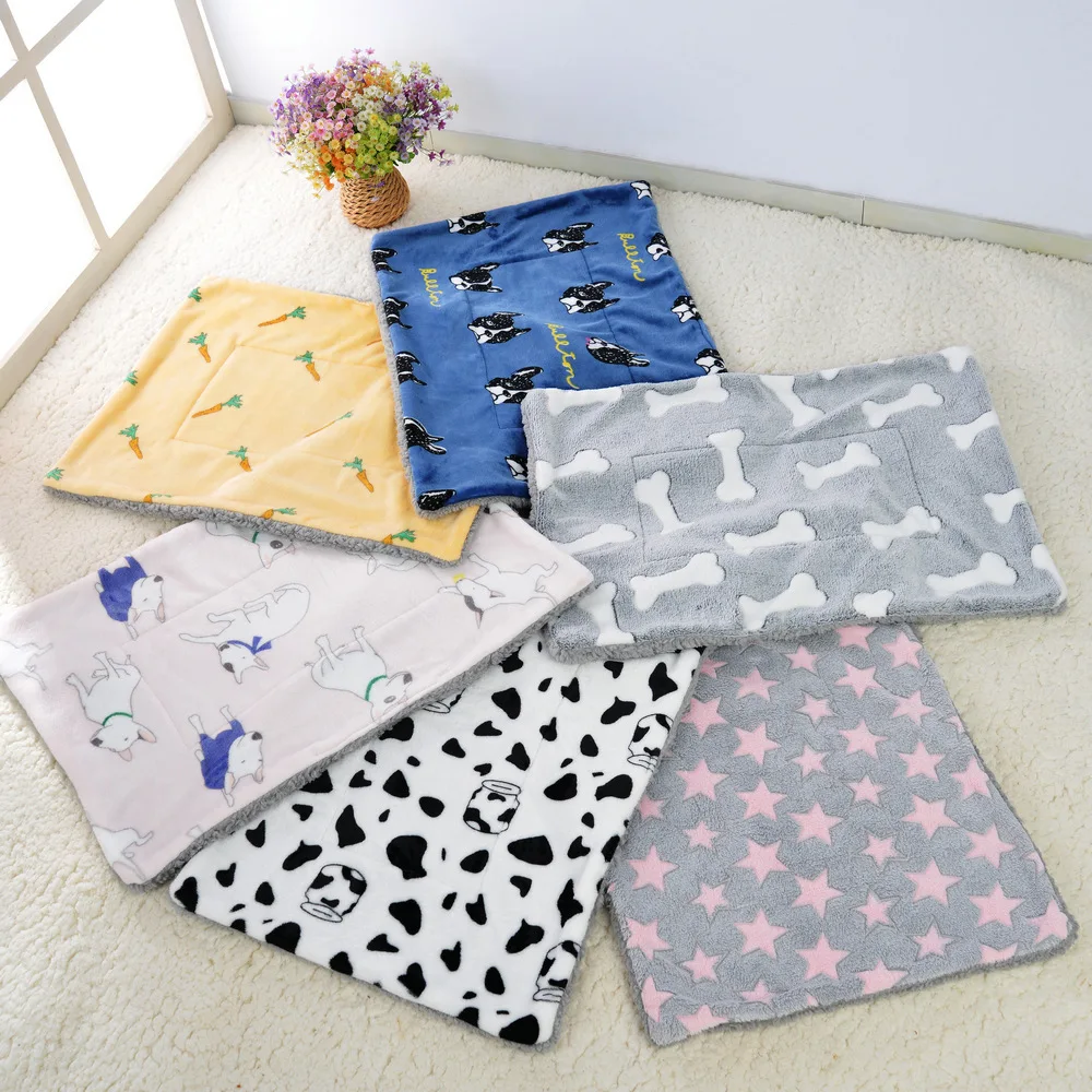 Pet Blanket Cat and Dog Seat Cushion Sleeping Mat