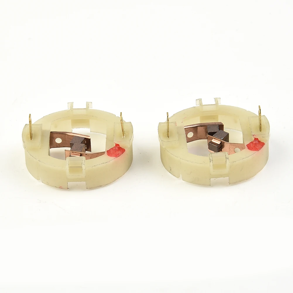 

2pcs 35*35*20mm RS550 Micro-Motor Carbon Brush Holder For BOSCH MAKITA HC683LG KV3SFN Durable Power Tool-Accessories