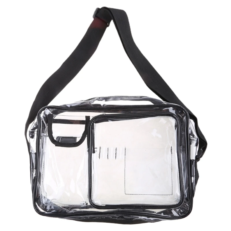 

Anti-static Clear PVC Shoulder Cleanroom Engineer Tool Bag Put Computer Tools