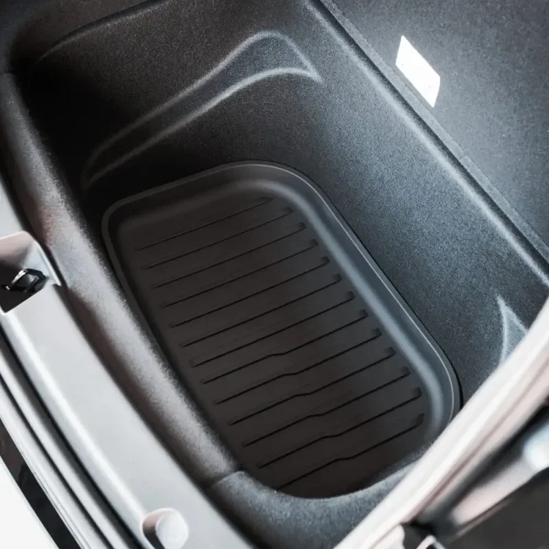 Front Rear Trunk Mat for Tesla Model Y/Y Juniper 2025 TPE Storage Box Pads Prote