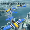P51 Mustang RC Plane 2.4G 3CH 370mm Wingspan EPP Foam Remote Control Fighter Outdoor RTF RC Warbird Airplane Toys Gifts 5