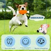 50PCS/Pack Dog Squeaky Toys Bulk, Plush Dog Toys for Small Medium Dog, Cute Stuffed Pets Squeaky Toys Dog Puppy Birthday 6