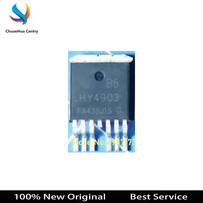 

10 Pcs/Lot HY4903B6 TO263-6 In Stock 100% New and Original