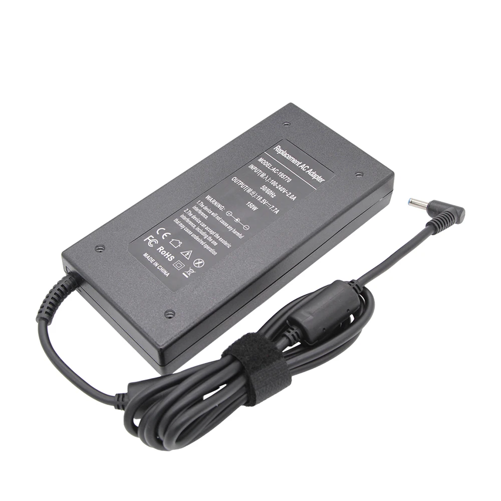 Original 19.5v 7.7a 150w Fonte de Alimentação Adaptador para Laptop hp Adp150xb g4 Zbook 15 Estúdio g3 Hstnn-c87c 3pro Carregador Tpn-q193 - Imagem 4