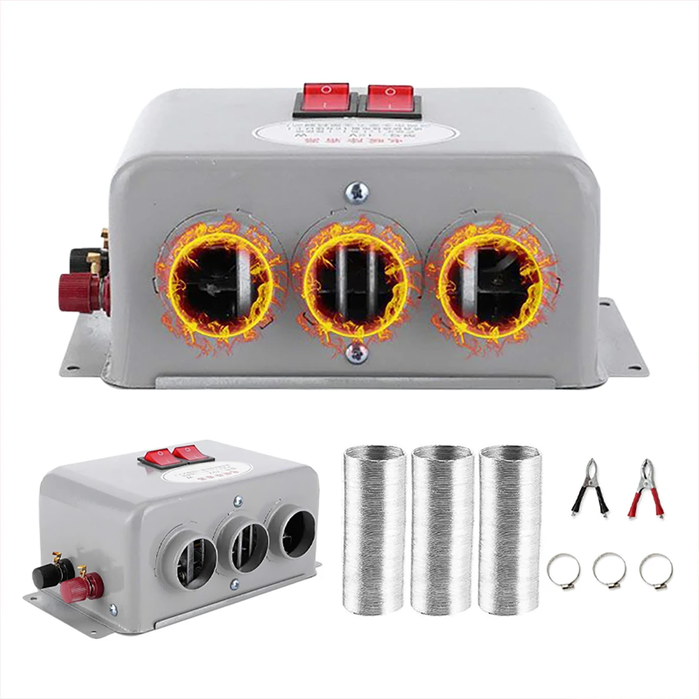 

Heating Defroster Auto Car Heater 800W 12V 24V Demister Car Electric Heater Heating Fan Windshield Dryer Car Air Heater