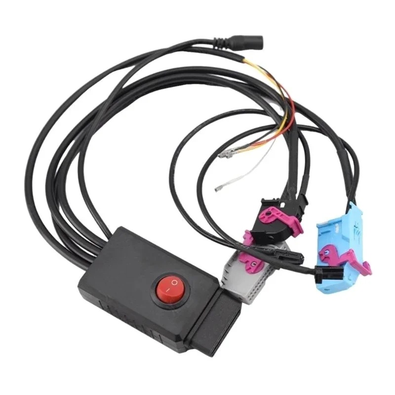 

Efficient Cable MQB Cluster 12V Power Test Cable Versatile 12V Testing Cable Durable for Vehicle Instrument Dashboards