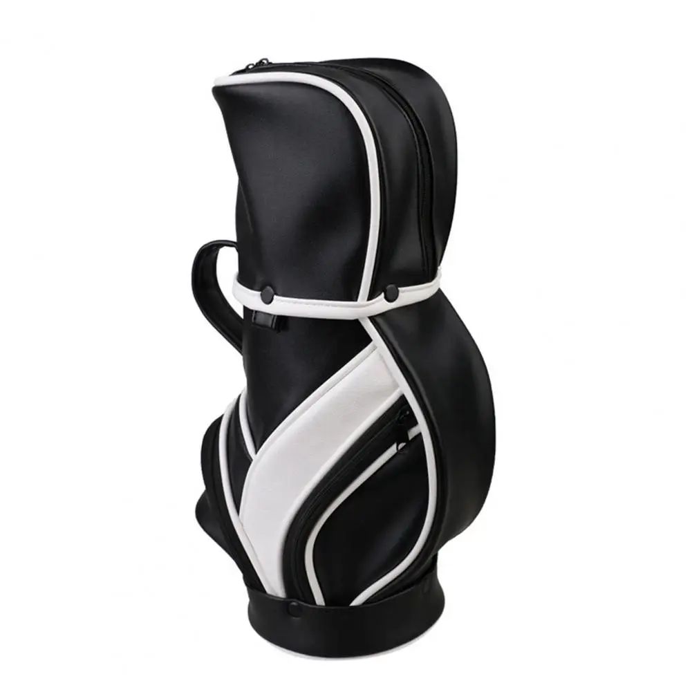 Wine Bag Single Bottle Carrier Tote Golf Wine Cooler Insulated Travel Cooler Bag for Golfer And Wine Lovers 5