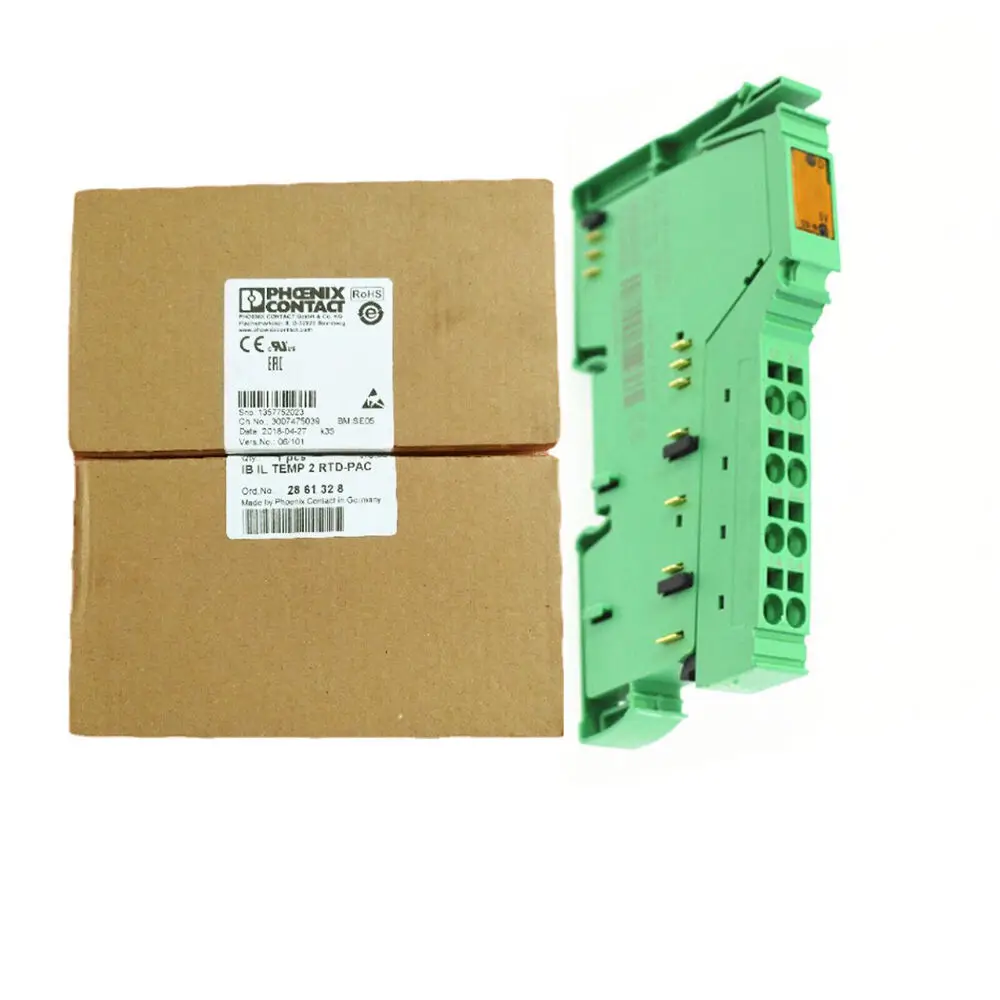 Nuovo Modulo Di Contatto Phcenix Ib Il Temp 2 Rtd-Pac 2861328