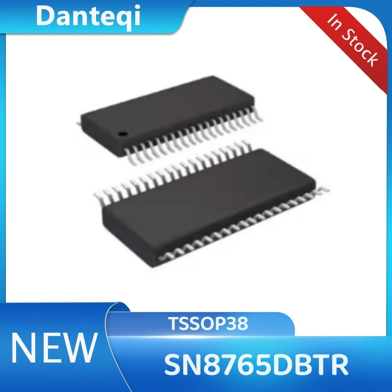 

10PCS/LOT SN8765DBTR SN8765 8765 TSSOP38 Power Management Chip in Stock 100% NEW Original