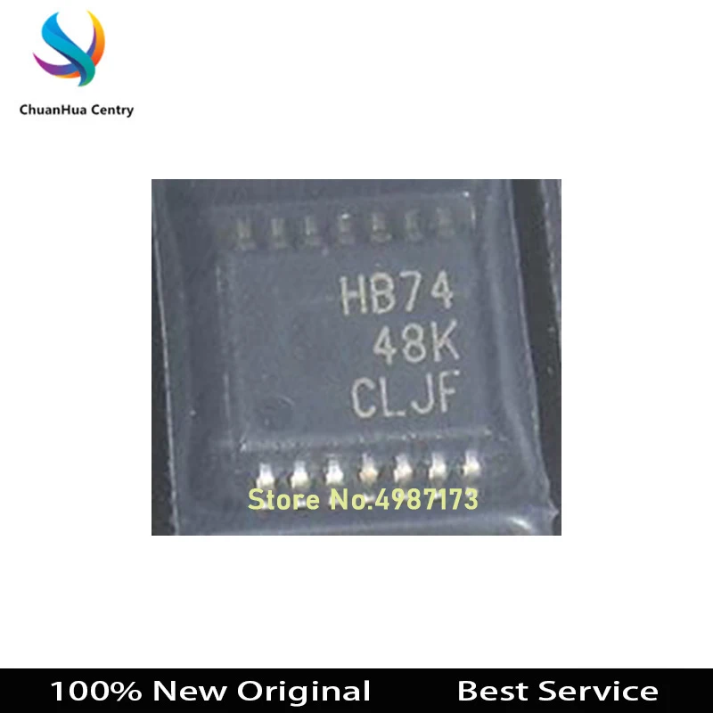

10 Pcs/Lot SN74AHCT74PWR HB74 TSSOP14 100% New Original In Stock