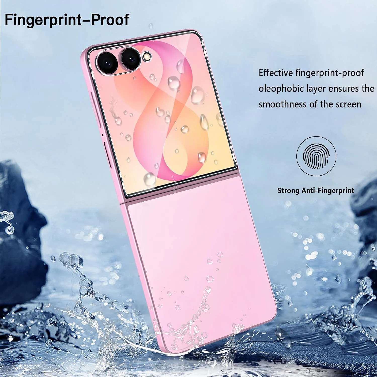 HD Clear Anti-Shatter Tempered Glass Screen Protectors