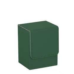 Premium Card Deck Display Box - Accommodates Over 80 Cards (Green)