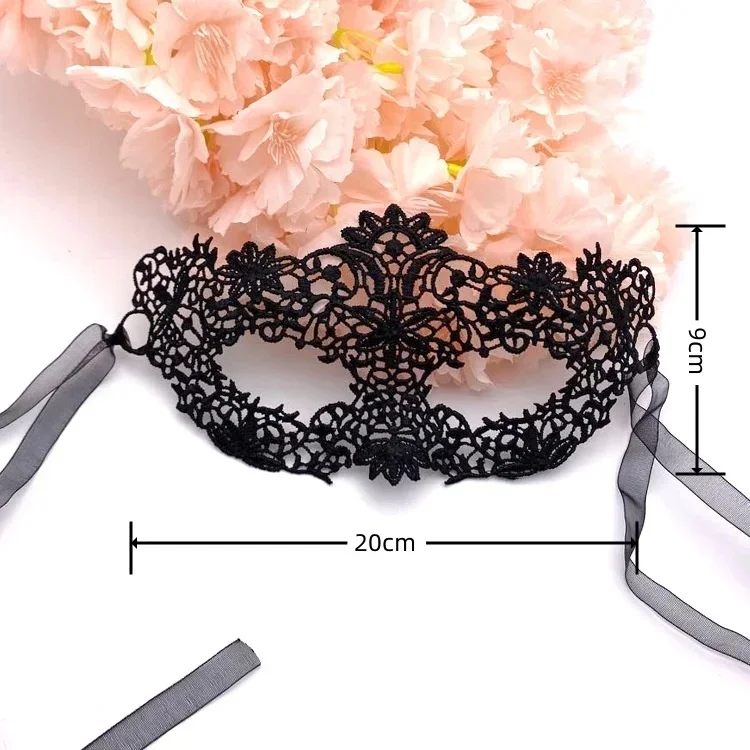 Lace Sexy Masks for Women Princess Half Face Party Carnival Masquerade Adult Woman Disguise Eye Mask Eyes Funny Event Festive