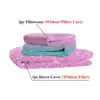 Trendy Pastel Glitter Duvet Cover Set - Turquoise, & 3-Piece Queen Bedding for girls 1