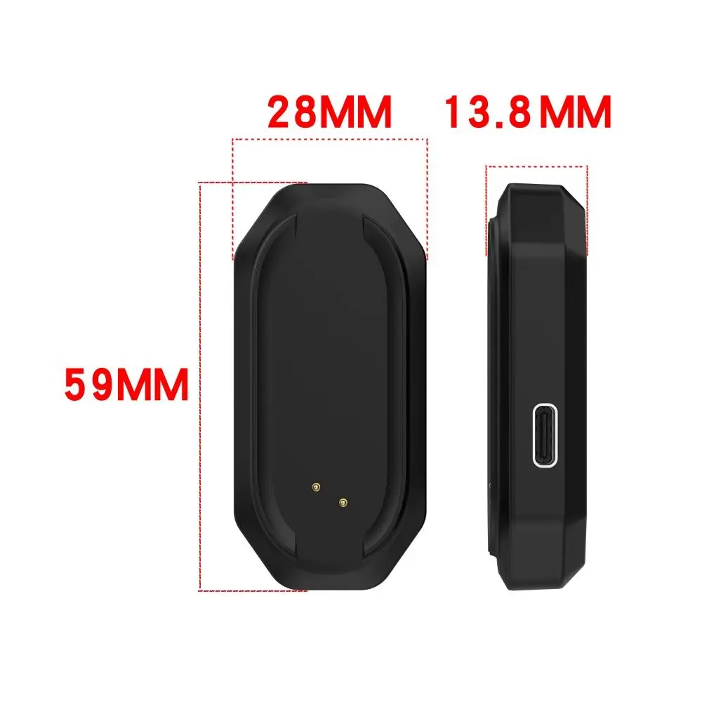 Insta360 GO3/GO3S mágneses töltő - Alap + Type-C kábel