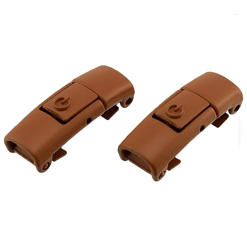4 Stück Schnürsenkel-Schlösser ohne Krawatte, Metallschnallen, schnelle Schnürsenkel-Clips ohne Krawatte für Erwachsene und Kinder, Turnschuhe, schnelle und einfache Schnürsenkel-Clips – Detail 21