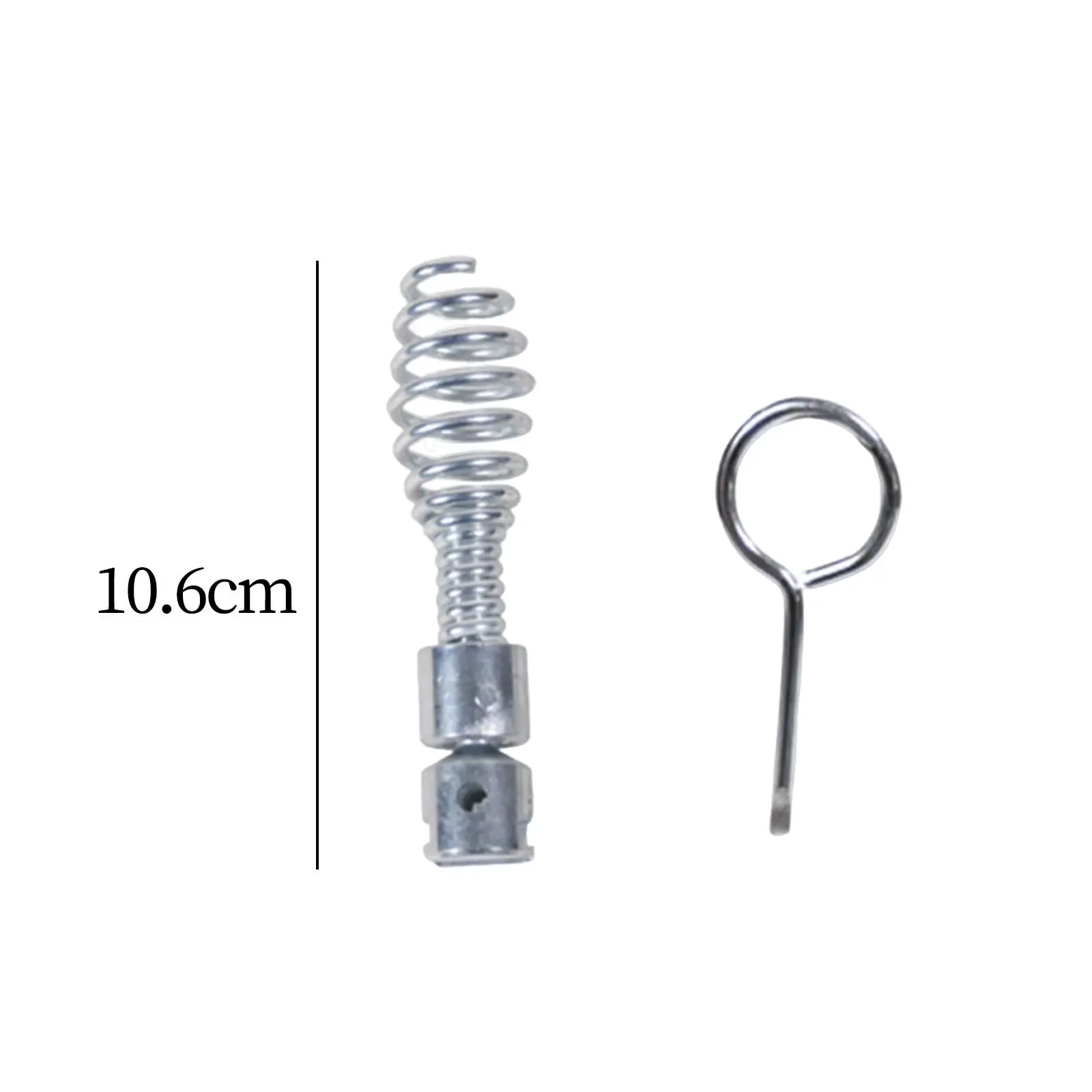 Drain Cleaner Cutter Head Cleaning Tool Repairing Diameter 16mm Augers for Pipe Drain Cleaning Cable Cutter Head for Dredging