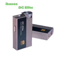 Original ibasso DC Elite Mobile Decoder Ear Amps HIFI Small Tail 4.4 Balance DAC 1
