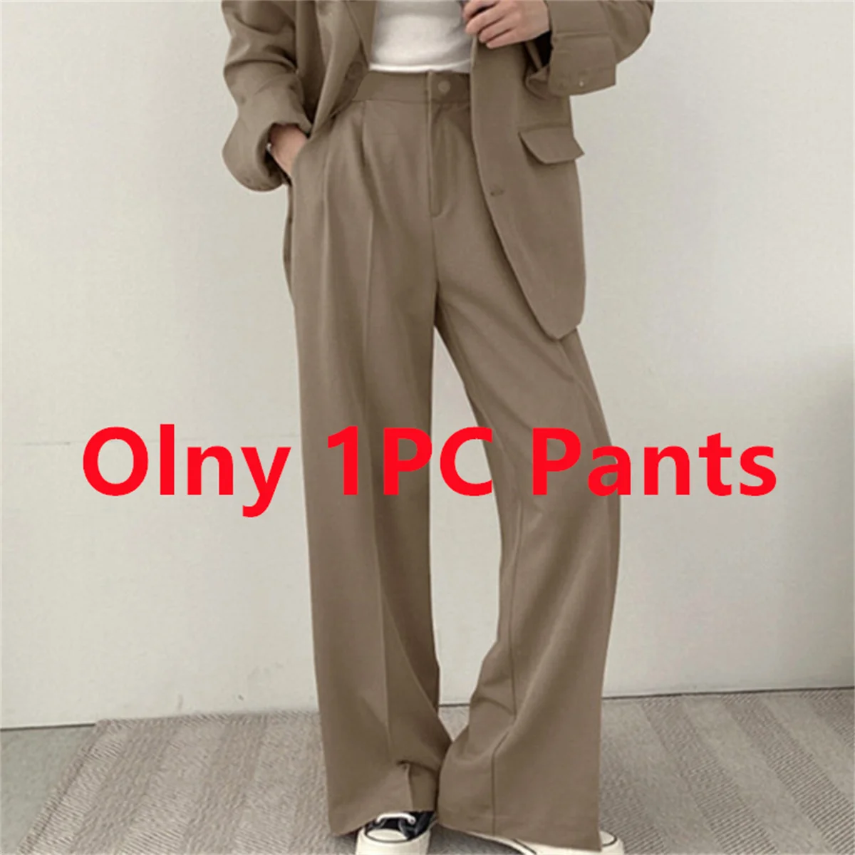 Olny 1PC Pants Khaki
