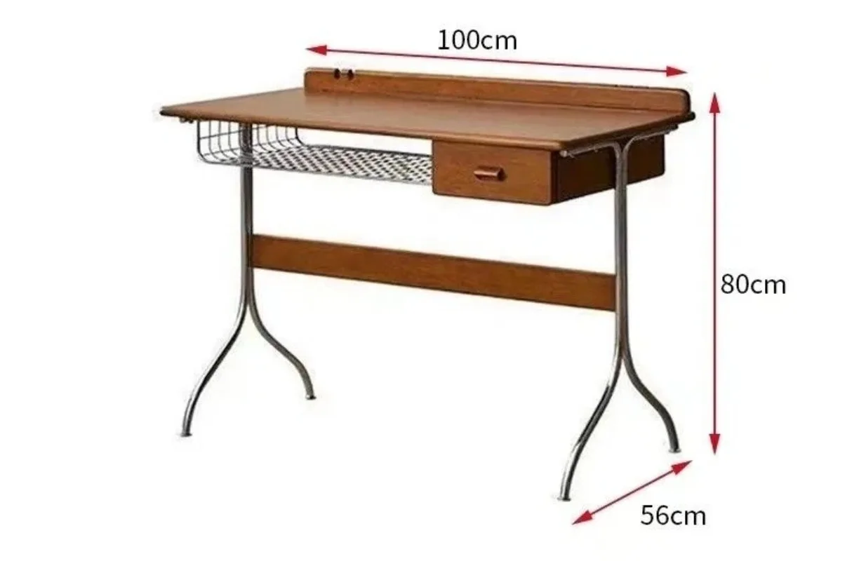 Luxury Bedroom Computer Desks Nordic Small Writing Wooden Gaming Notebook Table Office Standing Laptop wood Furniture