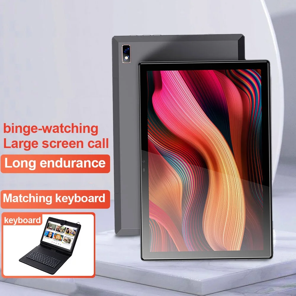 BDF P30 New 10.1 Inch Tablet PC - Octa Core, 4G Network, Android 12, Google Play, 8GB RAM, 256GB, Dual SIM, Dual Wifi, Type-C Description Image.This Product Can Be Found With The Tag Names Cheap Tablets, Computer Office, High Quality Computer Office, Tablets