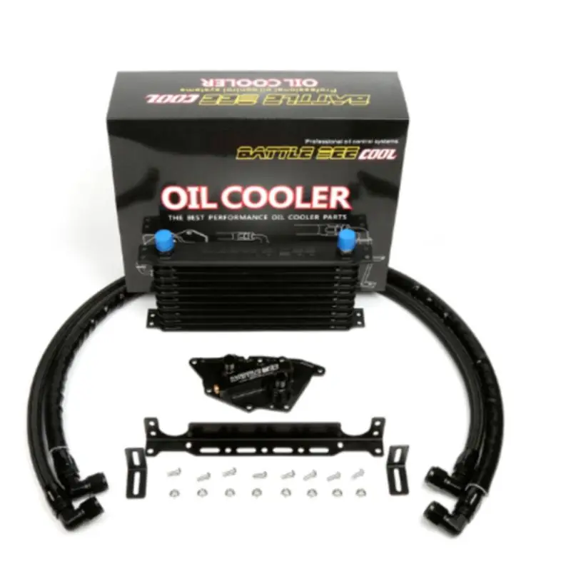 Kit Radiatore Olio Per Bmw Mini F54 F55 F56 F60 B38 B48 Kit Raffreddamento Olio Motore 1 Serie X1X2 Kit Radiatore Modifica Auto