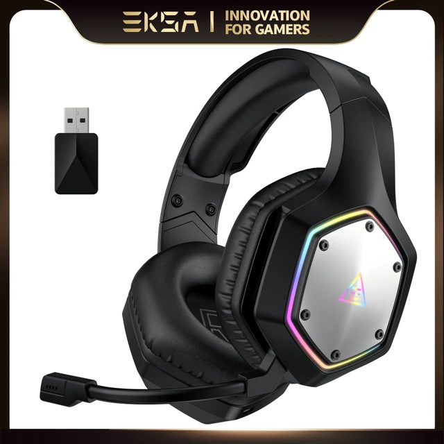 EKSA 2.4GHz 7.1 Surround אוזניות גיימרים