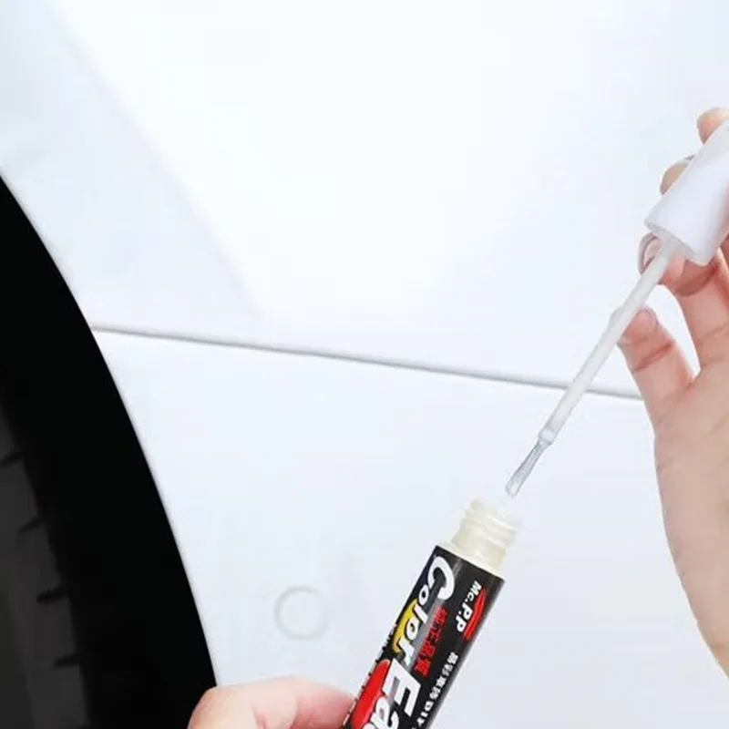 Car scratch repair pen, auto paint pen for Tesla model Y,model 3,X, S,car painting pen