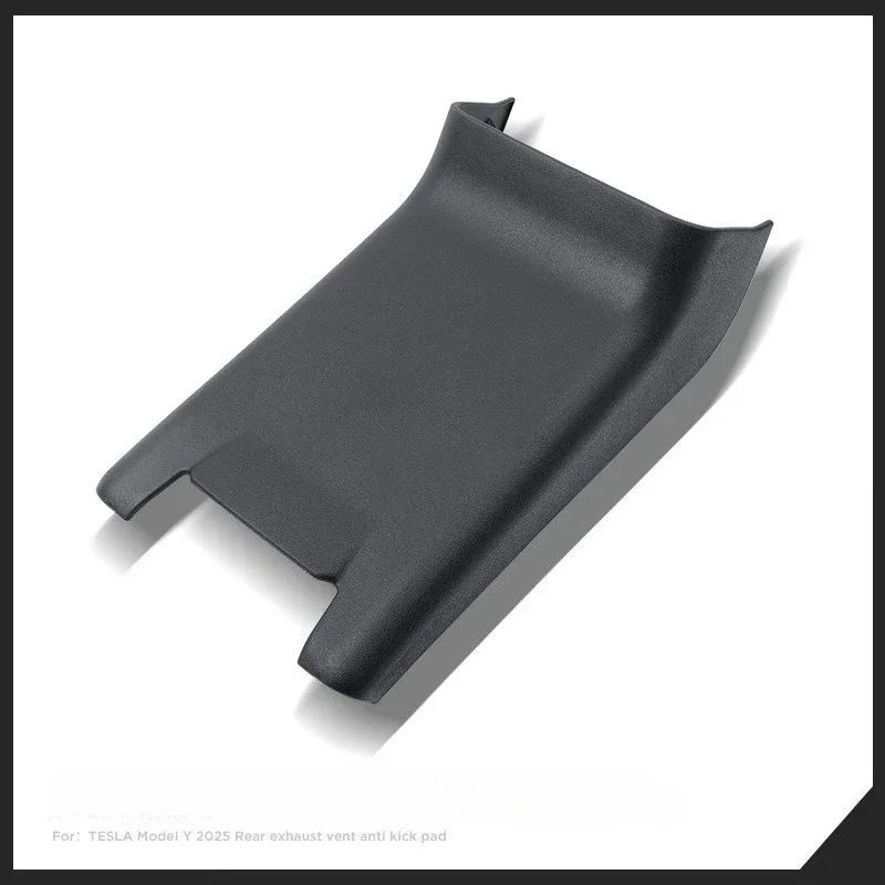 Car Seat Cover For Tesla Model Y Juniper 2025 Model 3 Highland Armrest Rear Seat Anti-Kick Board Panel Cover TPE Child Anti Dirty Kickproof Mat