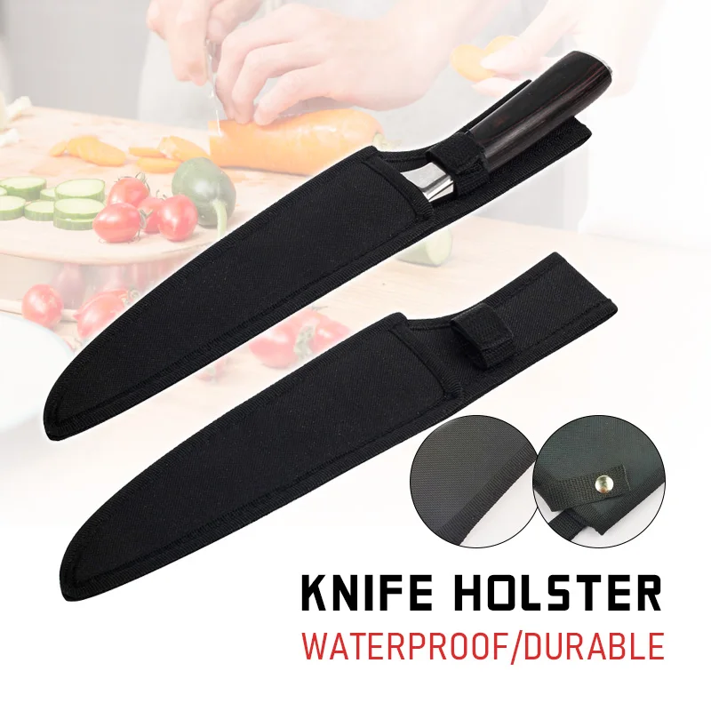 ChefKnifeSheathWaterproofDurableOxfordThickSheathChefsScabbard