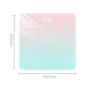 Gradient Color Intelligent LCD Electronic Scale Digital Display Glass Weight Scale Balance Body Electronic Scale For Weight Meas 2