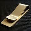 Stainless Steel Slim Pocket Men Design Money Clip Wallet Cash ID Credit Card Business Dollar Holder Metal Bill Clamp 1