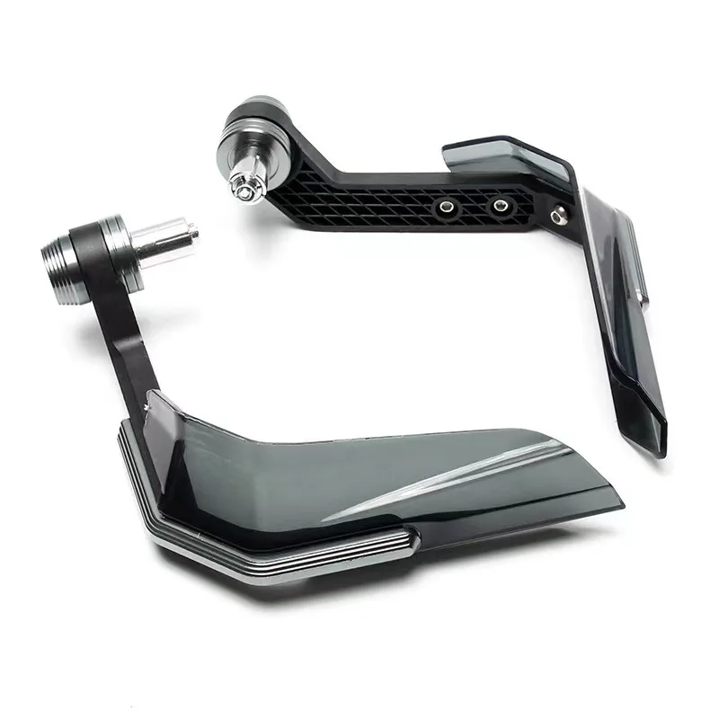 Handlebar Protectors Windproof Universal 7/8" For Motorcycle Scooter Mountain E-Bike Brake Lever Guard Aluminum Stiffener