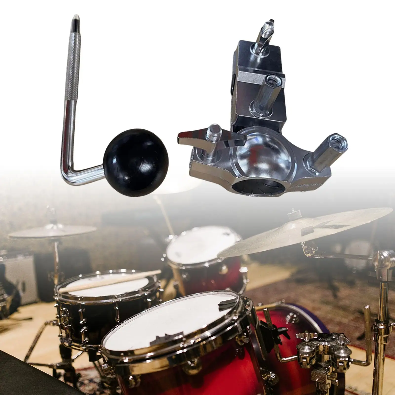 

L стержневой шар, стандартная прочная замена, металлический барабан, монтажные зажимы