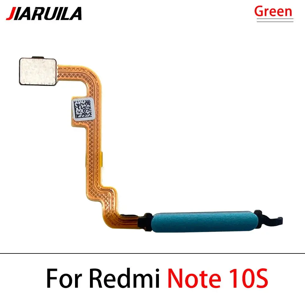 Fingerprint Sensor Home Return Key Menu Button Flex Ribbon Cable Replacement
