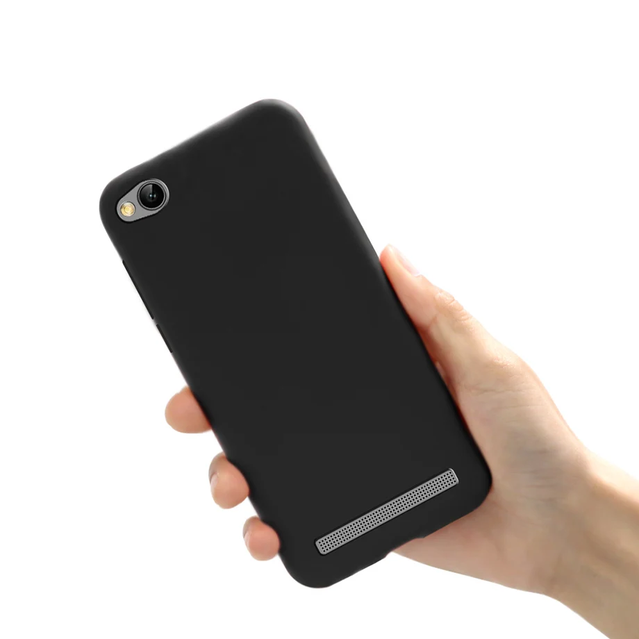 Vibrant Candy Color Silicone Shockproof TPU Phone Case